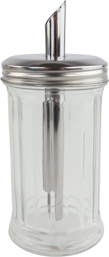 OTIX Suikerstrooier - Suikerpot - Glas - 300 ml - 18 cm