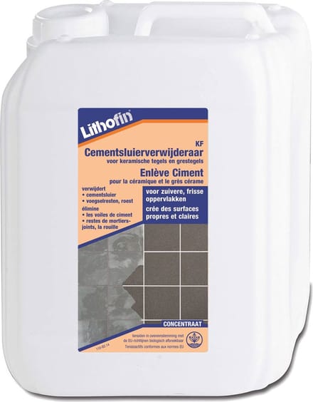 KF Cementsluierverwijderaar - Cementsluierverwijderaar keramiek - Lithofin - 5 L