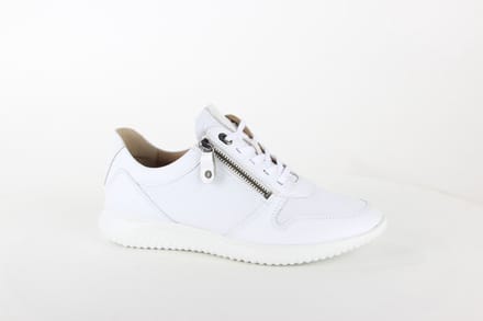 Hartjes Breeze Sneakers - Leer - Dames - Wit - Maat 43