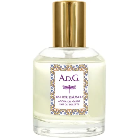 Eau de toilette iris en sinaasappelbloesem Acqua Del Garda