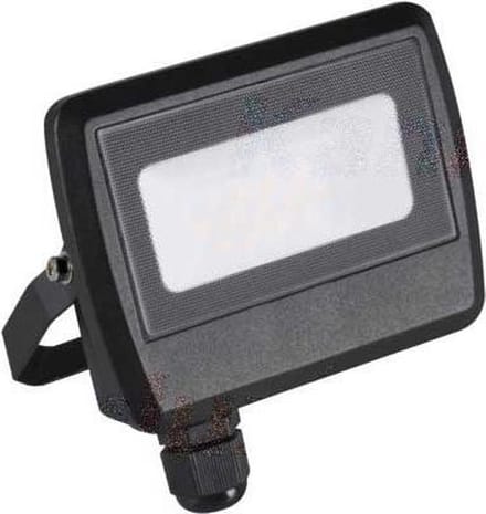 20W LED schijnwerper - 1600 Lumen - ingebouwde aansluitdoos - Daglicht