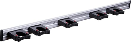Toolflex Original H-01 - Ophangsysteem - 90 cm - 5 Medium Klemmen (Ø 20-30 mm) - Flexibel en Duurzaam