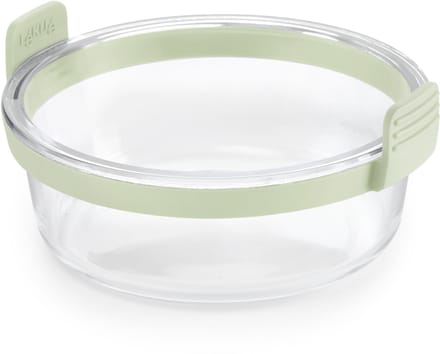 Lékué Airfryer Ovenschaal - ø 20 cm - Glas - Transparent