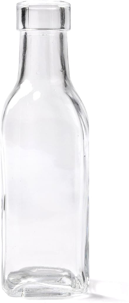 ARTYFETES - Rechthoekige glazen fles