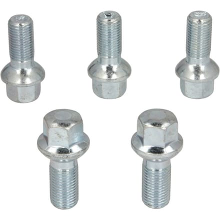 Montageset voor lichtmetalen velgen ITWHEELS ITW49122