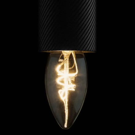 SEGULA LED Elegant Line E14 3W kaars 2.200 K filament dimbaar