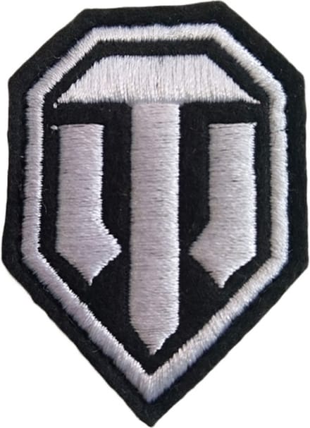 Velcro patch WoT 5.5 cm
