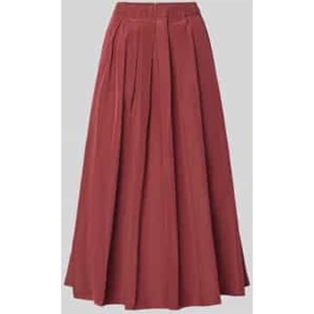 midi-rok met katoen model 'FORMICA'