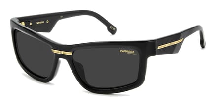 Carrera VICTORY C 21/S BLACK/GREY 57/16/145 Damenbrillen Zonnebrillen