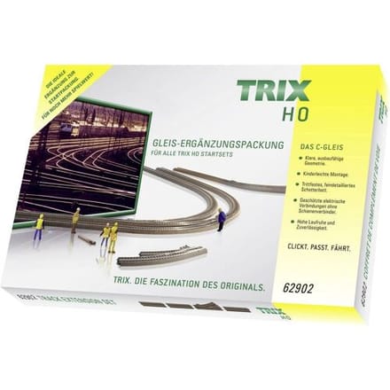 TRIX H0 H0 Trix C-rails T62902 Uitbreidingsset 1 stuk(s)