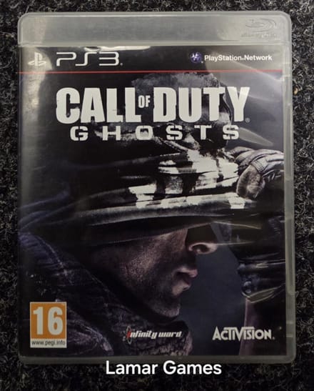 Call of Duty Ghost - Limited Edition - PS3