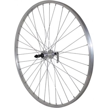 Aluminium achternaaf fietswiel Velox Rl 7-6V.