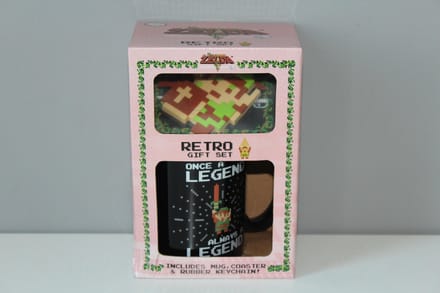 Nintendo Zelda Retro gift set