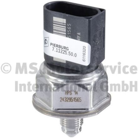 Sensor, brandstofdruk PIERBURG 7.11225.50.0