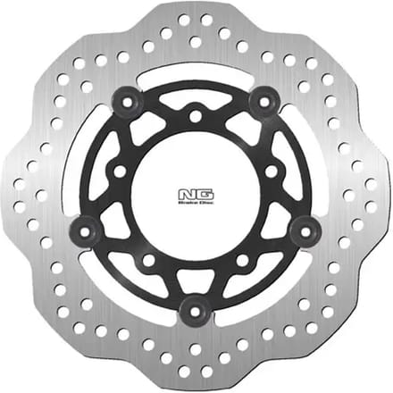 Vaste remschijf voor motorfiets NG Brake Disc DIS1995X
