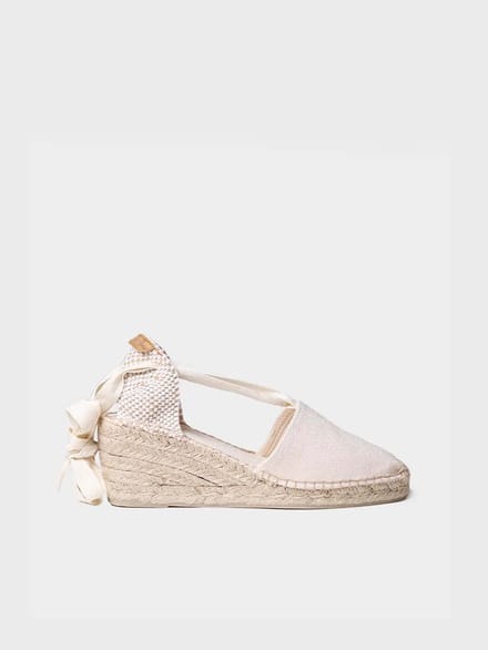 Valenciaanse espadrille met aderpatroon voor dames | VALENCIA