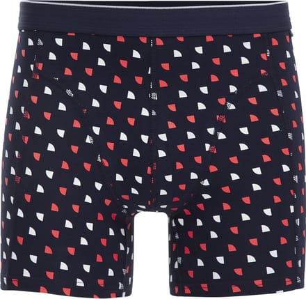 WE Fashion Heren boxershort met print