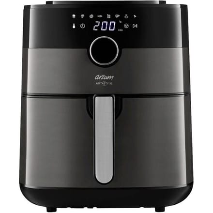 Arzum AR2074-G friteuse Enkel 6 l 1750 W Heteluchtfriteuse Zwart