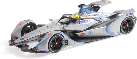 Season 5 Venturi Formula E Team #19 - 1:18 - Minichamps