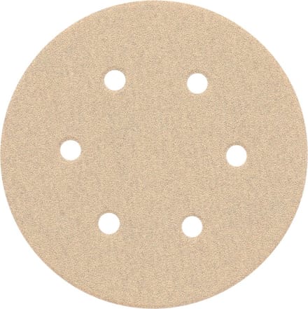 Schuursch.Velcro 150mm P80 10St. W - 1524754