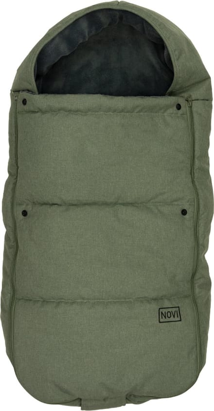 Novi Uni Cozy - Voetenzak - Green Melange