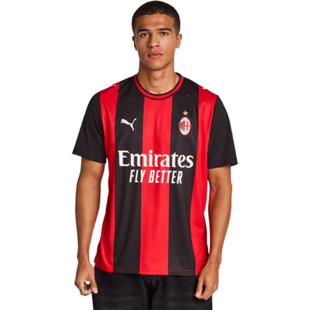 Puma Ac Milan Home 26-27 Truien/Replica's Heren - Rood - Maat M - Poly Jersey
