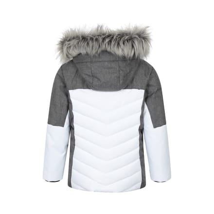 Mountain Warehouse Pyreneeën gewatteerd ski-jack voor kinderen/Kinderen (Wit)