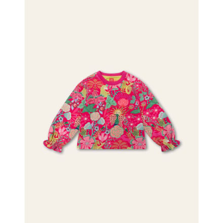 Oilily Hoossel Sweater- maat152/12yr Bright Rose