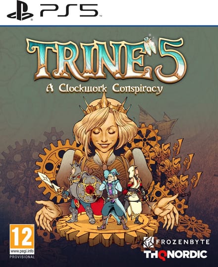 Trine 5: A Clockwork Conspiracy - Sony PlayStation 5 - Platform