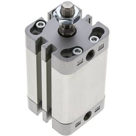 ISO 21287 Compacte Dubbelwerkende Cilinder 32-40mm - Magnetisch - Mannelijke Stang