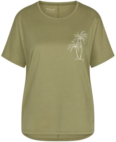 Pyjama's / nachthemden Triumph Pyjamatop met slipe mouwen MIX AND MATCH