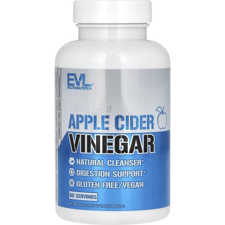 EVLution Nutrition, Detox Mode, Appelazijn, 60 Plantaardige Capsules