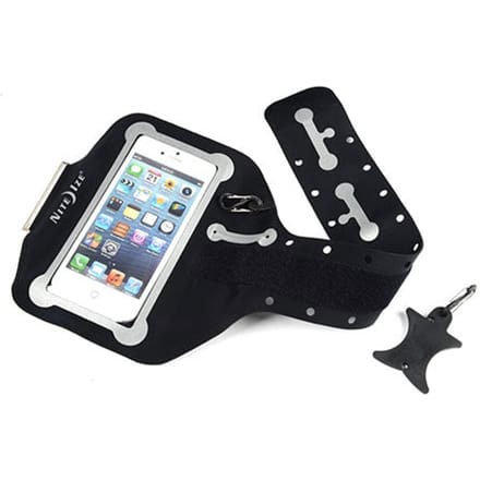 Nite Ize - Action Armband - Medium Etui/Sheath/Holster Zwart