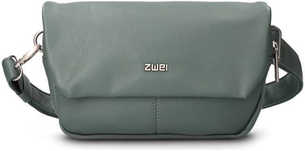 zwei Mademoiselle MH40 - Schoudertas/Heuptas 25 cm (eucalyptus)