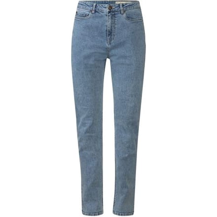 ESMARA Dames jeans straight fit (Lichtblauw, 36, lang)