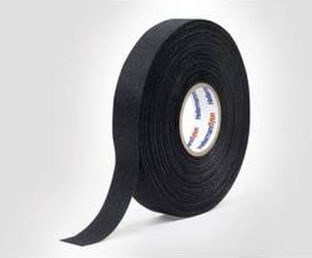 HellermannTyton HTAPE-PROTECT300-PET-BK 712-10001 Isolatietape (l x b) 25 m x 19 mm 1 stuk(s)