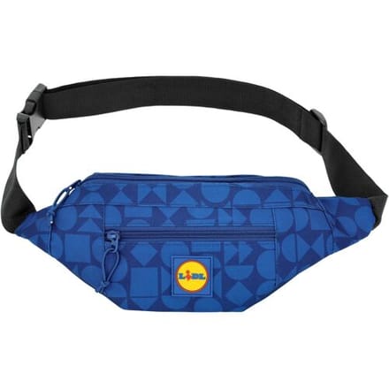 Lidl fanny pack (Blauw)