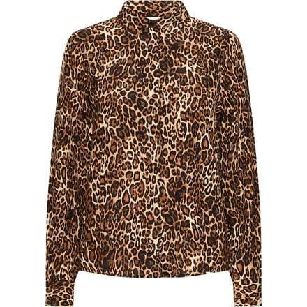 Ichi IHEZONA SH Dames Blouse - LEOPARD