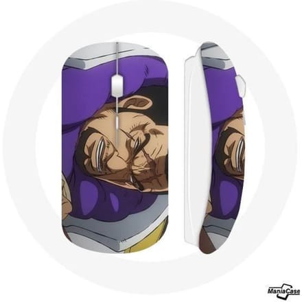 Draadloze Muis - MANIACASE - Fujitora One Piece - Paars - Compatibel met Mac en PC - USB-stick inbegrepen