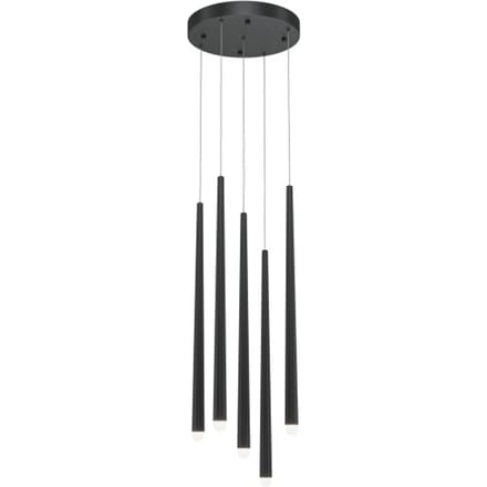 Maytoni - Hanglamp Cascade - Zwart