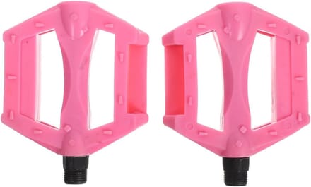 Fietspedalen Paar - Fietsaccessoires - Veilig Fietsen - Antislip Groeven - 10.5 cm - Roze