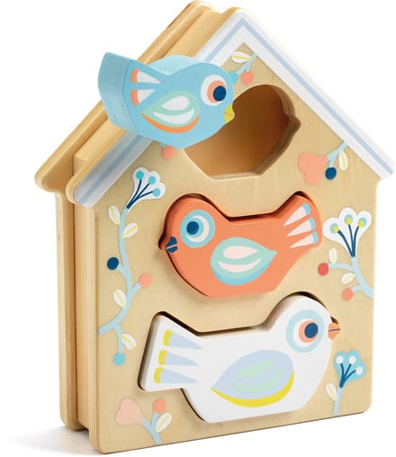 Djeco baby speelgoed BabyBirdi