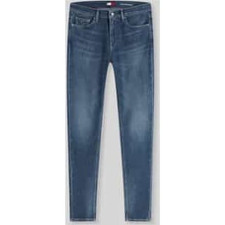 skinny fit jeans van katoenmix in 5-pocketmodel