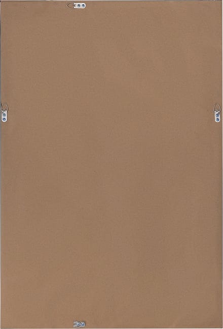 CHATAIN - Wandspiegel - Zilver - 61 x 91 cm - Synthetisch materiaal