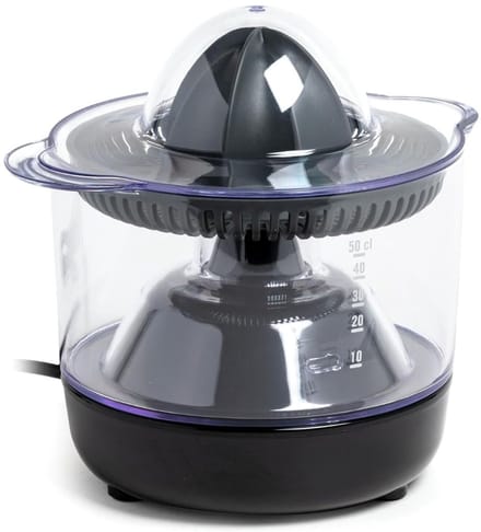 SNJY® Sinaasappelpers - Citruspers - Fruitpers - 25 W - 450 ml - Zwart