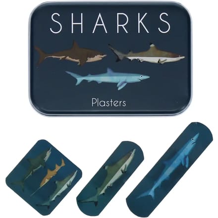 Kinderenpleister Rex London Sharks (x30)