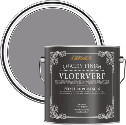 Rust-Oleum Paars Vloerverf - Iris 2,5L