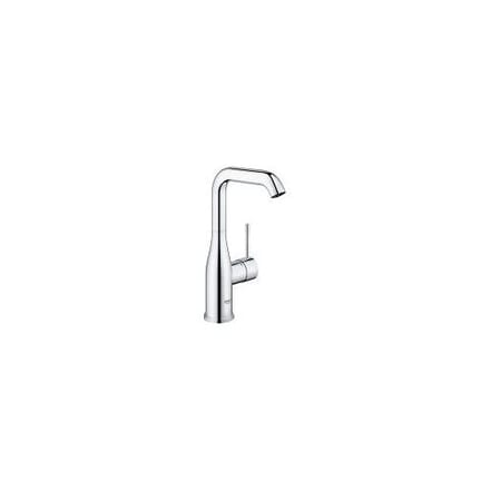 GROHE Essence wastafelkraan - Hoge draaibare uitloop - Met klikwaste (push open) - Waterbesparend