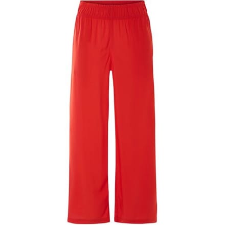 ESMARA Dames palazzo broek (Rood, S (36/38))