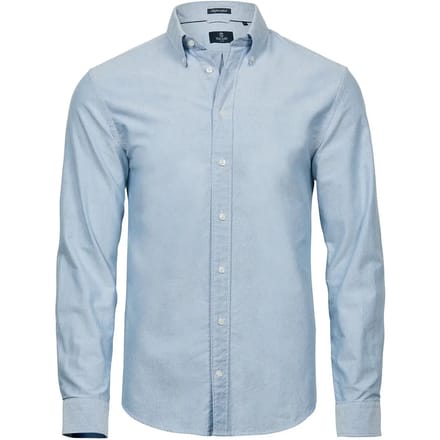 Tee Jays - MenÂ´s Perfect Oxford Shirt - Light Blue maat M